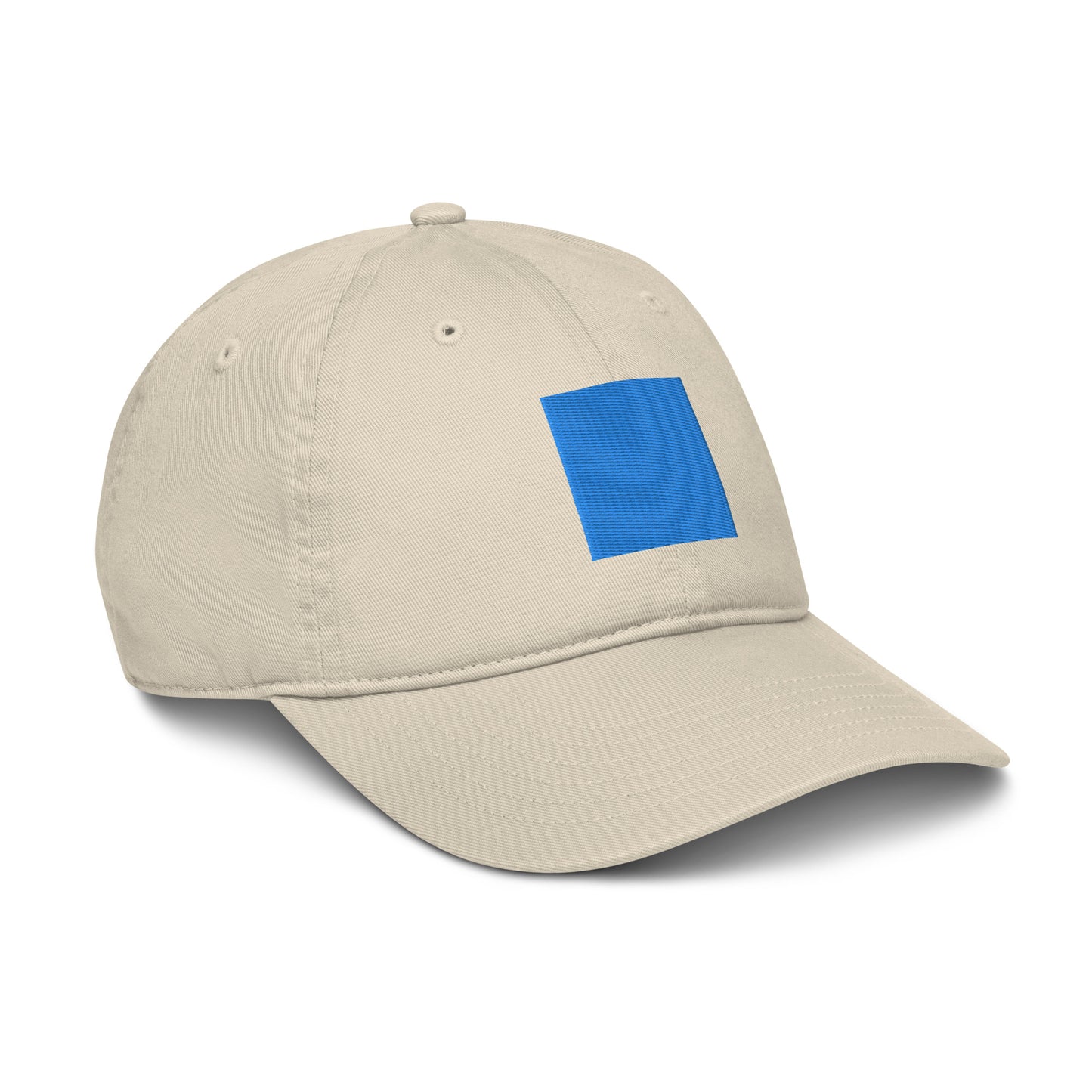 Organic Cotton Hat - Brilliant Azure